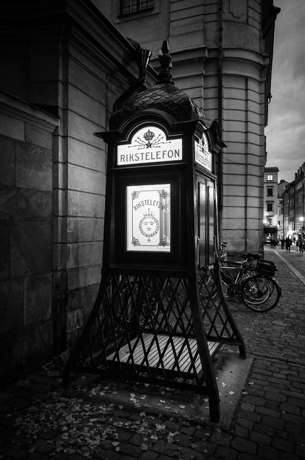 telephone booth