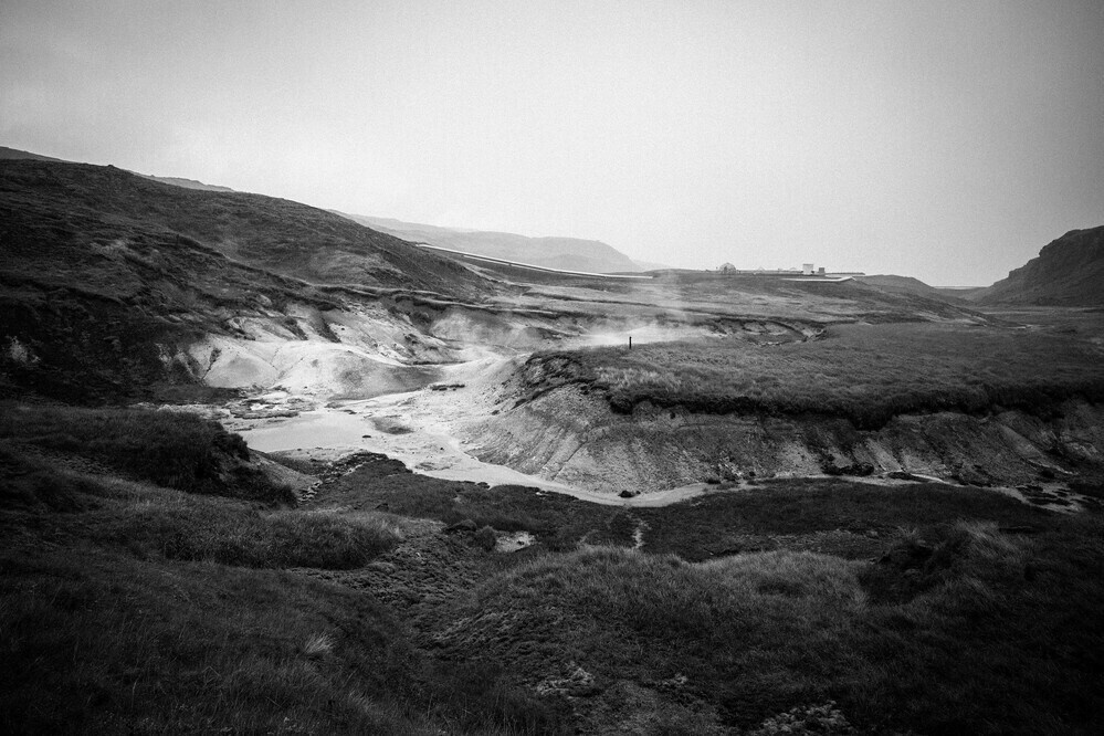 geothermal area