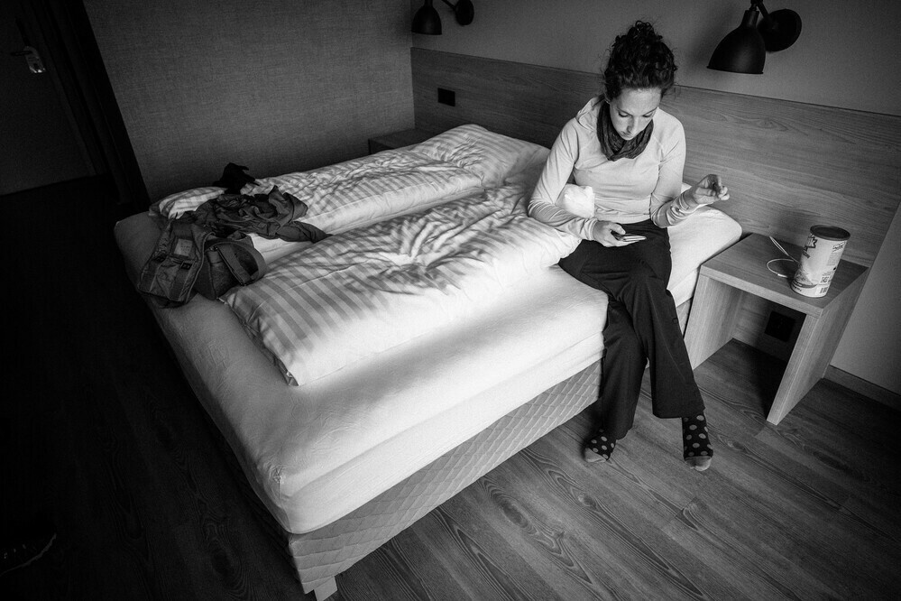 inside the room