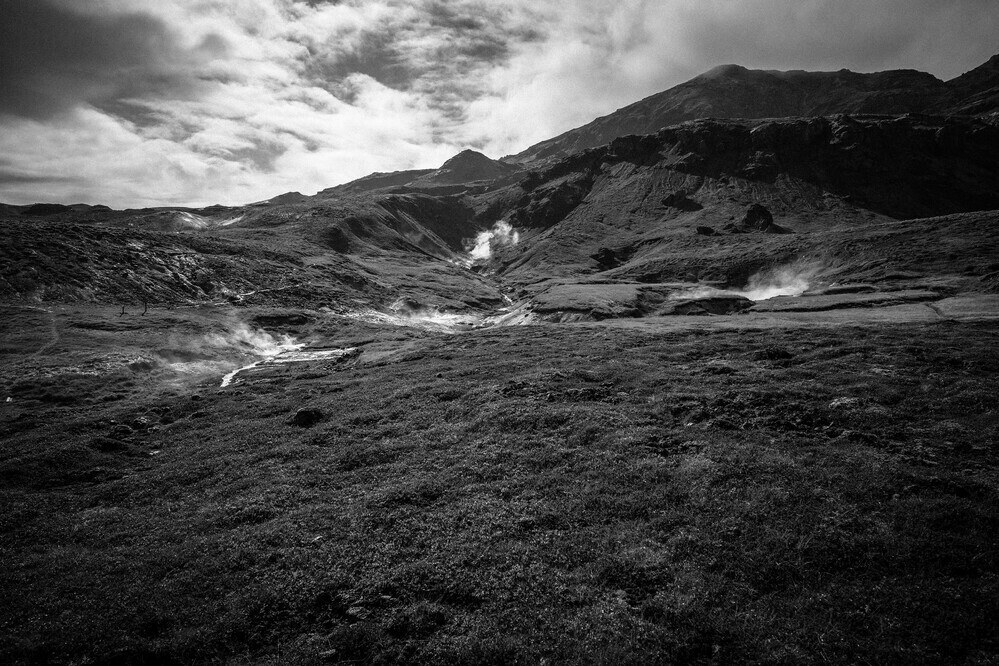 geothermal area