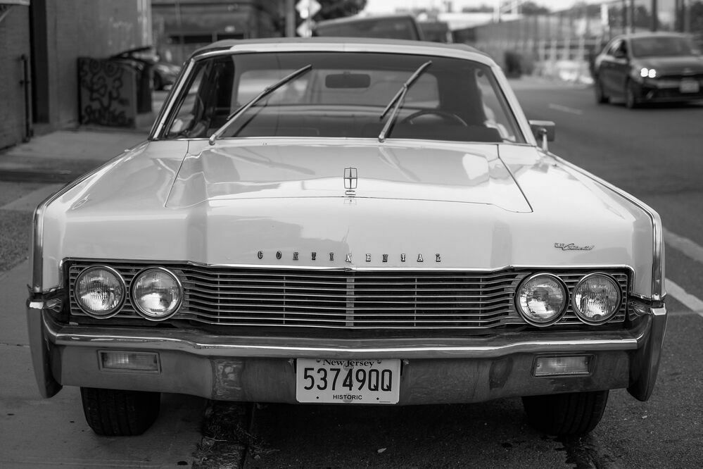 1965 Lincoln Continental convertible, Brooklyn, New York City