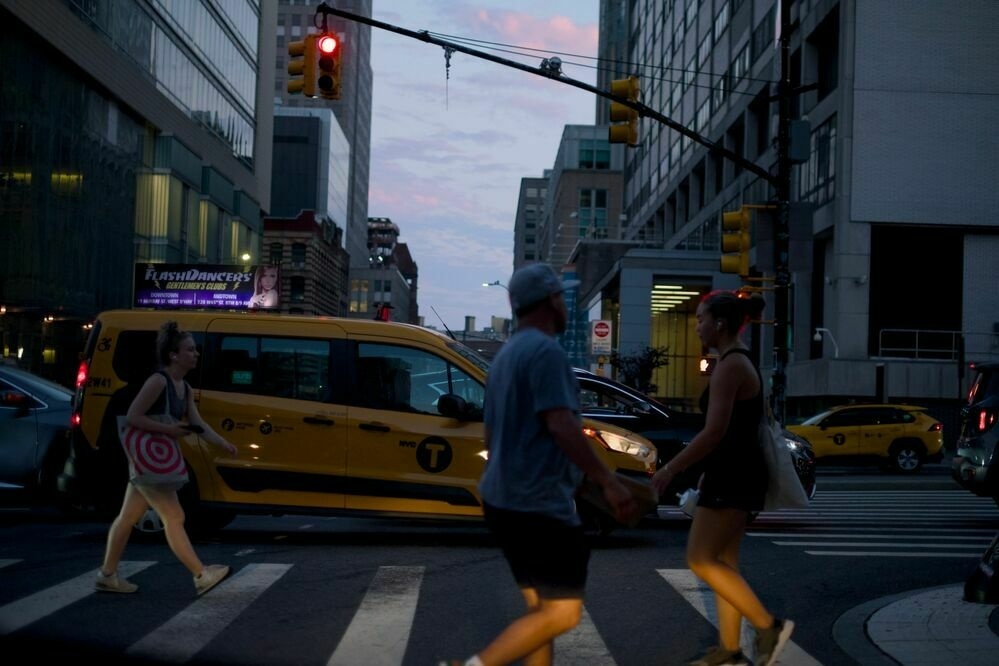 Corner of Jay Street and Tillary Street, Brooklyn, New York City