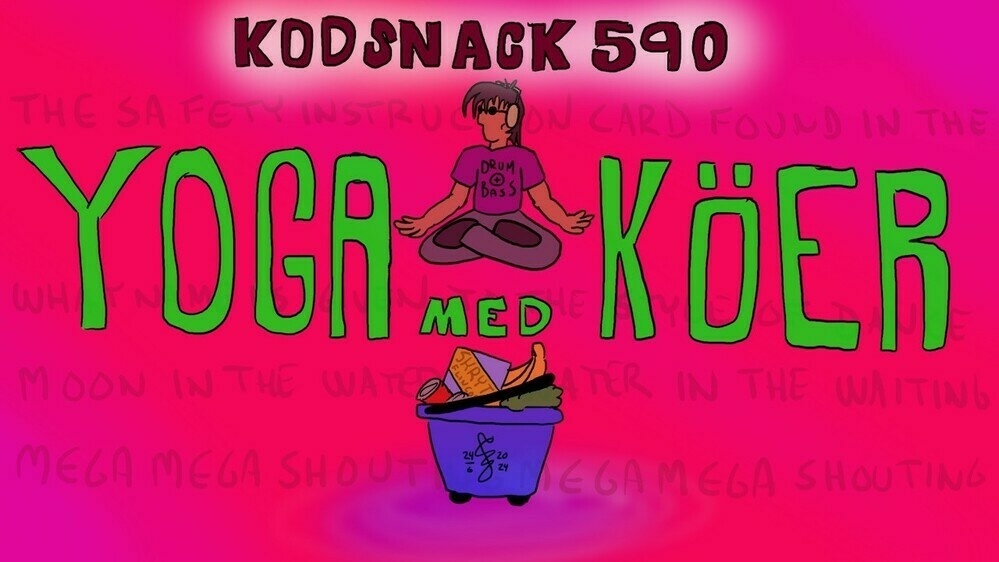 Kodsnack 590: Yoga med köer.