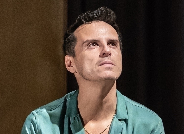 Andrew Scott performing in Vanya