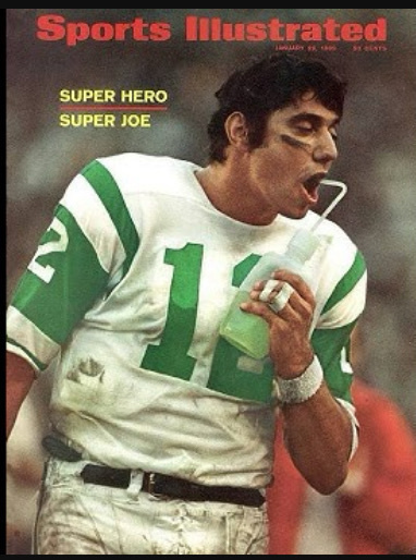 joe namath on cover of sports illustrated