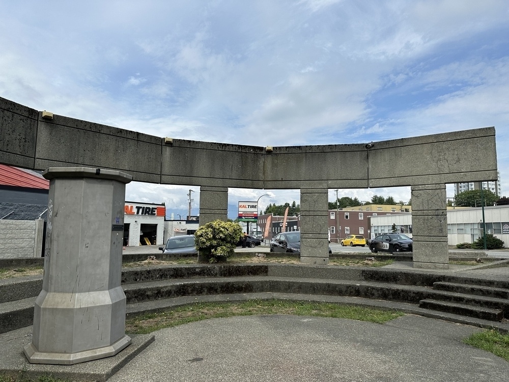 Not Stonehenge in East Vancouver.