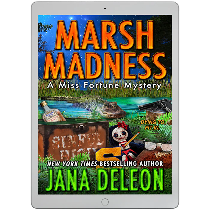 Book cover: Marsh Madness.