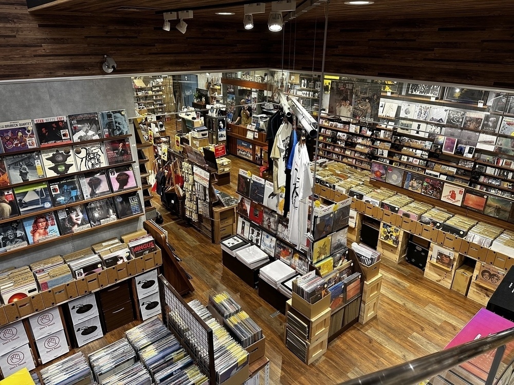 Pronto Records in Kyoto