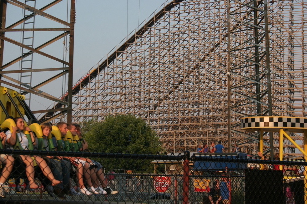 Drop Zone with Son of Beast in the background - Canon EOS 20D
