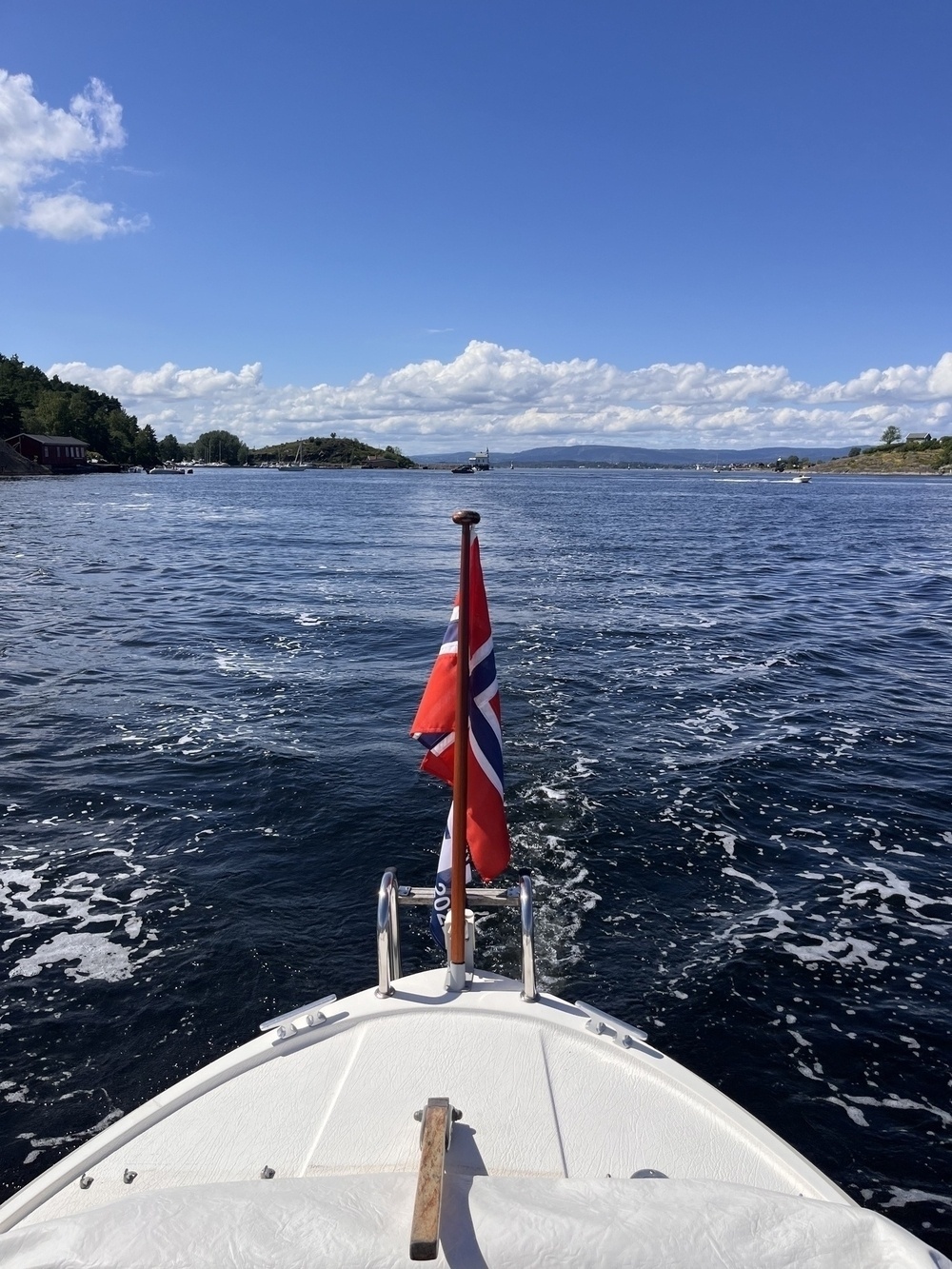 Akterenden på Polaren Pär med Oslofjord 