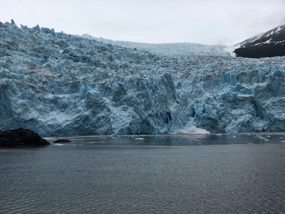 Anotherview of glacier after a small calving
