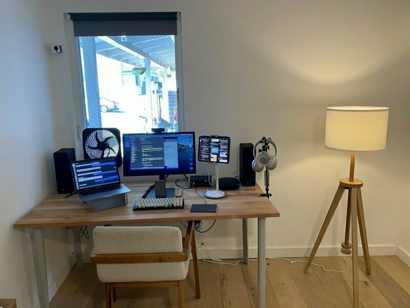Home office upgrade 🏠👨‍💻