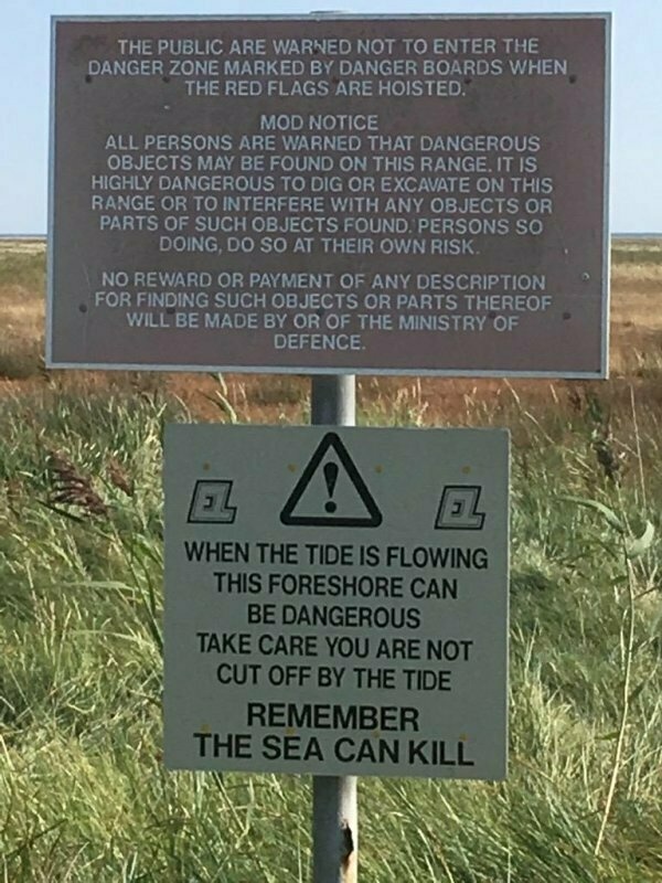 ⚠️ Tide Warning