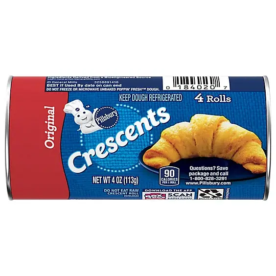 Crescent Rolls Pillsbury