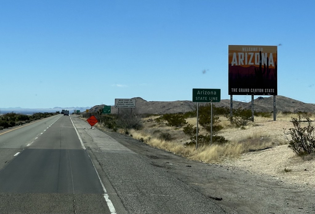 Welcome to Arizona
