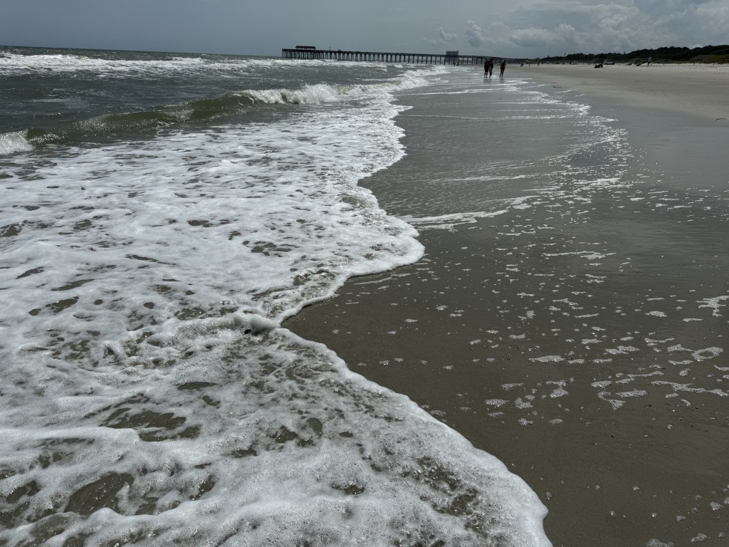 Atlantic waves on beach