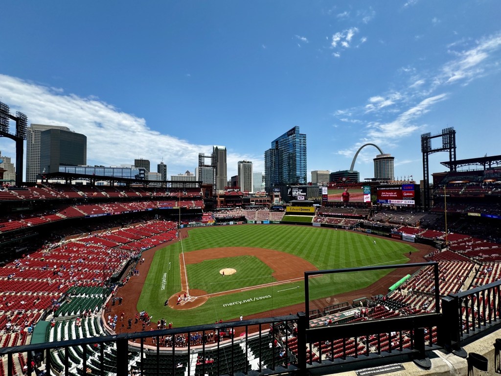 Baseball ballpark