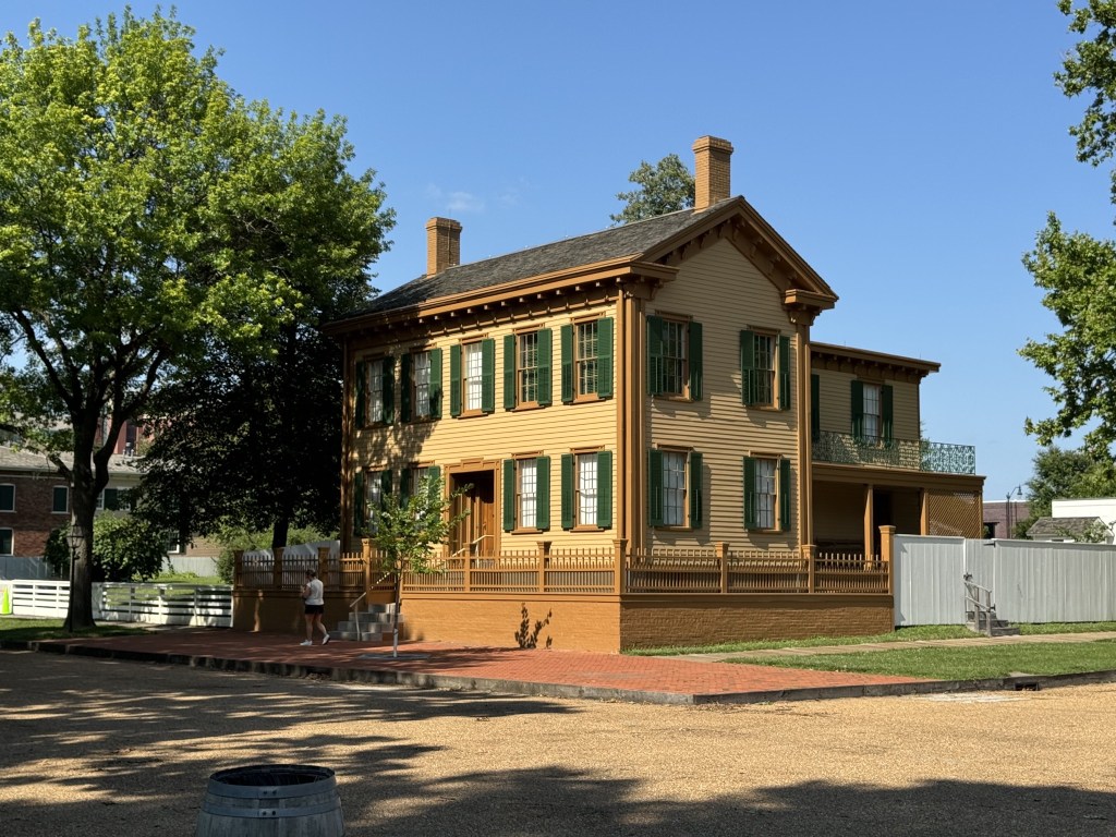 Lincoln's home