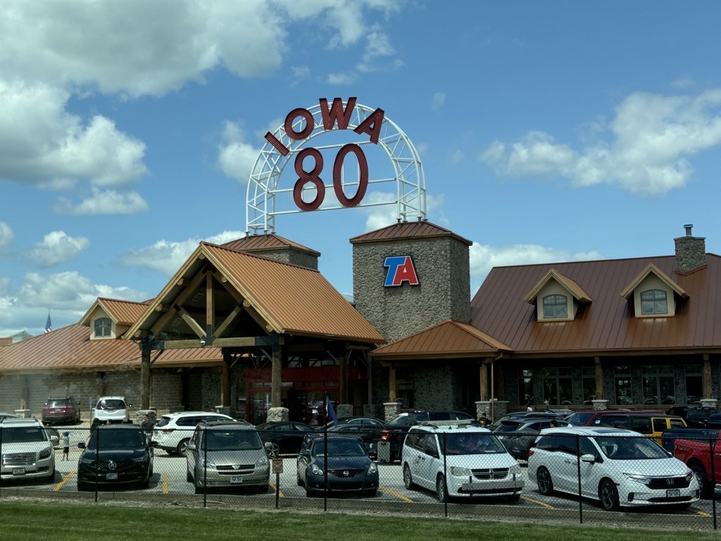 Iowa 80 truck stop