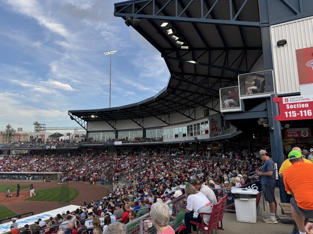 Minor league baseball stadium