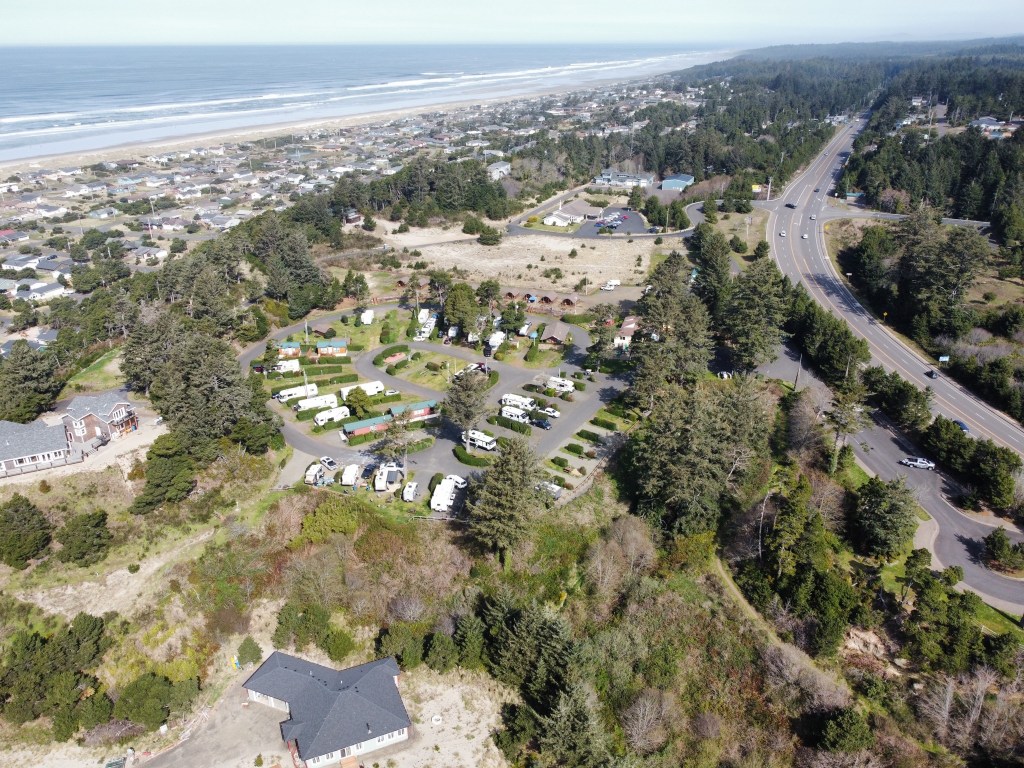 Campground and environs