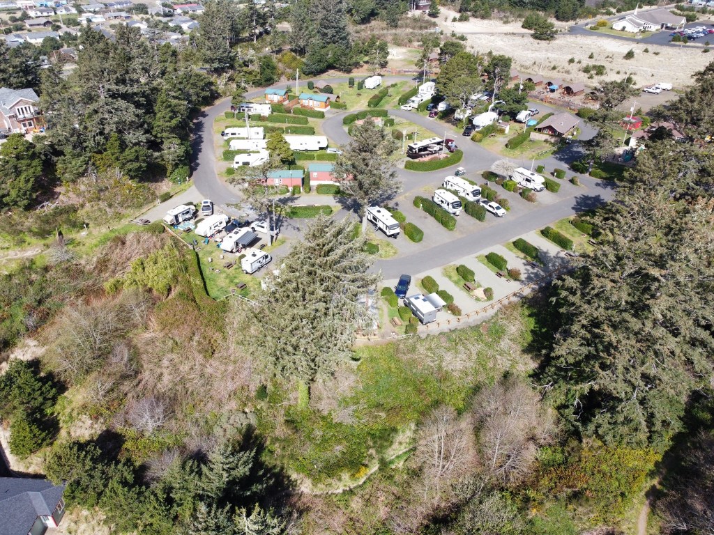 Campground and environs