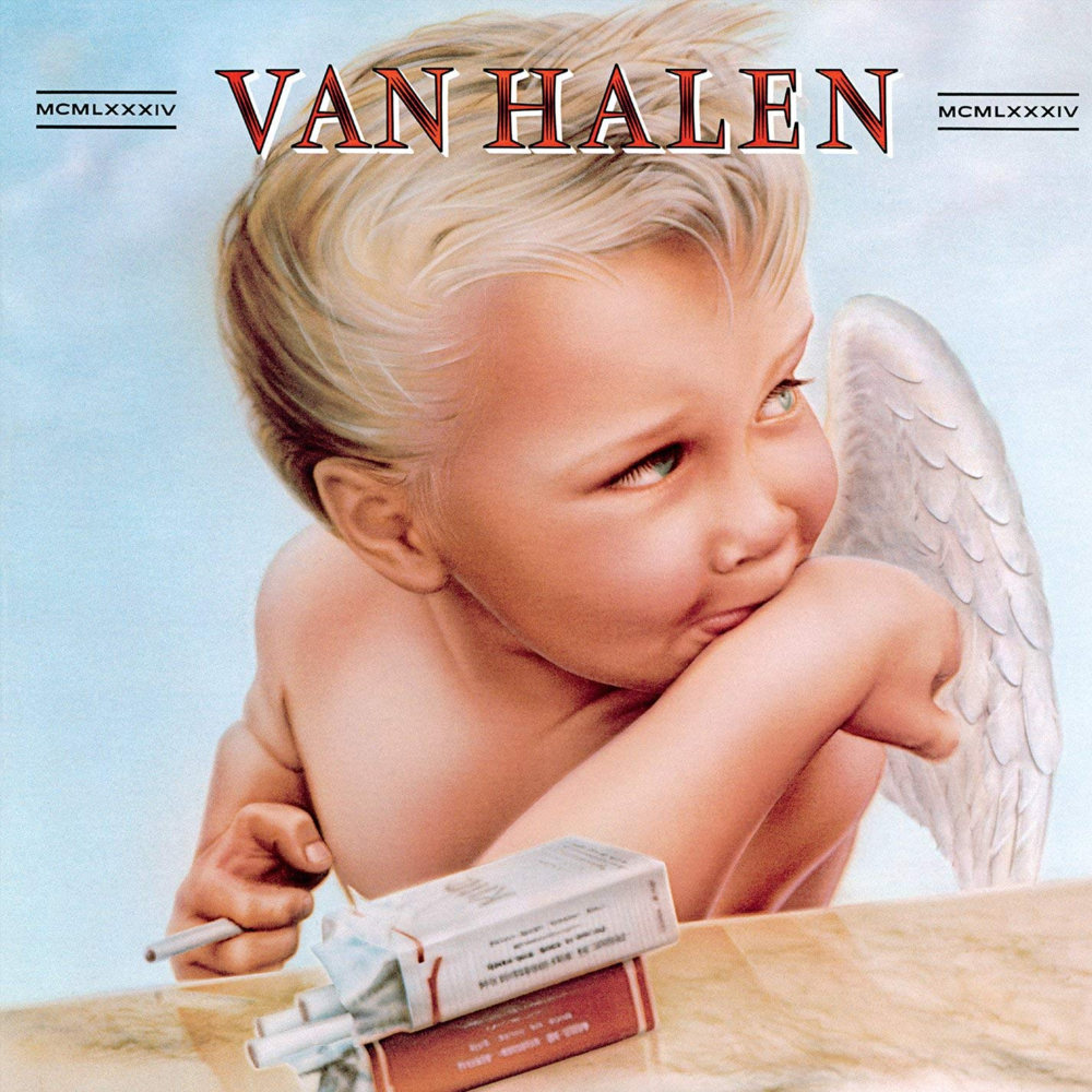 Van Halen “1984” album cover