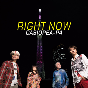 RIGHT NOW - CASIOPEA-P4 poster