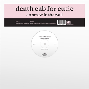 An Arrow In The Wall - Single - Death Cab for Cutie poster