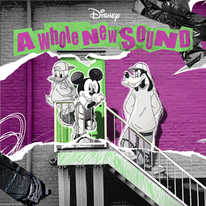 A Whole New Sound - Disney poster