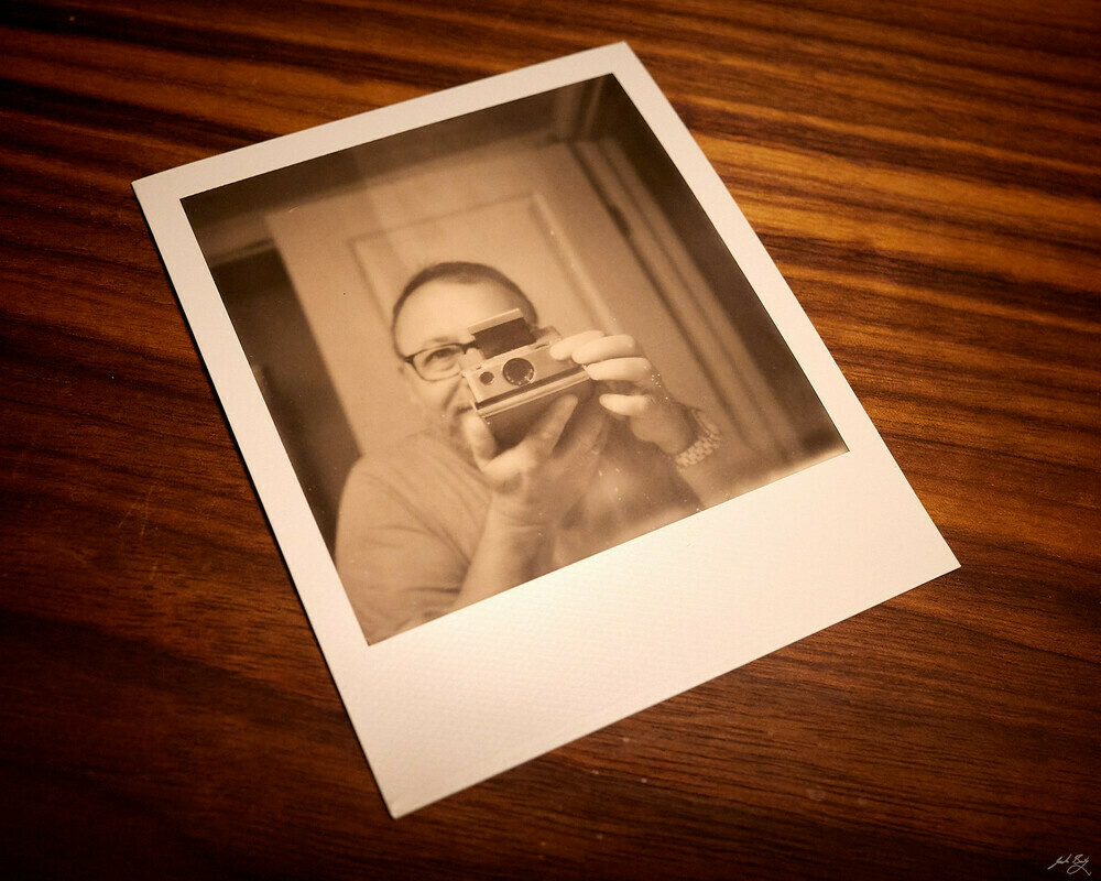 Polaroid Selfie
