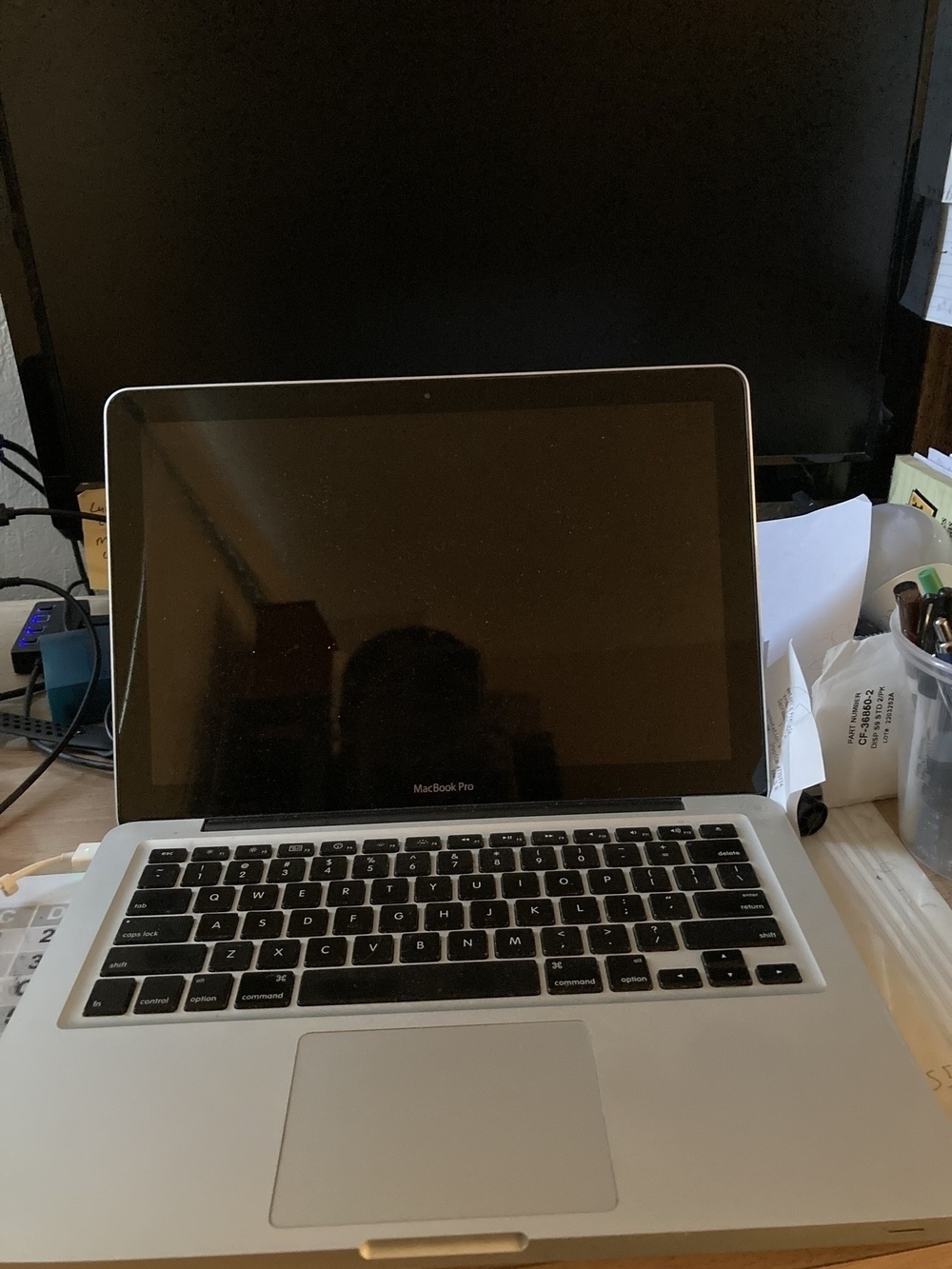 2009 MacBook Pro.