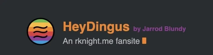 HeyDingus!
