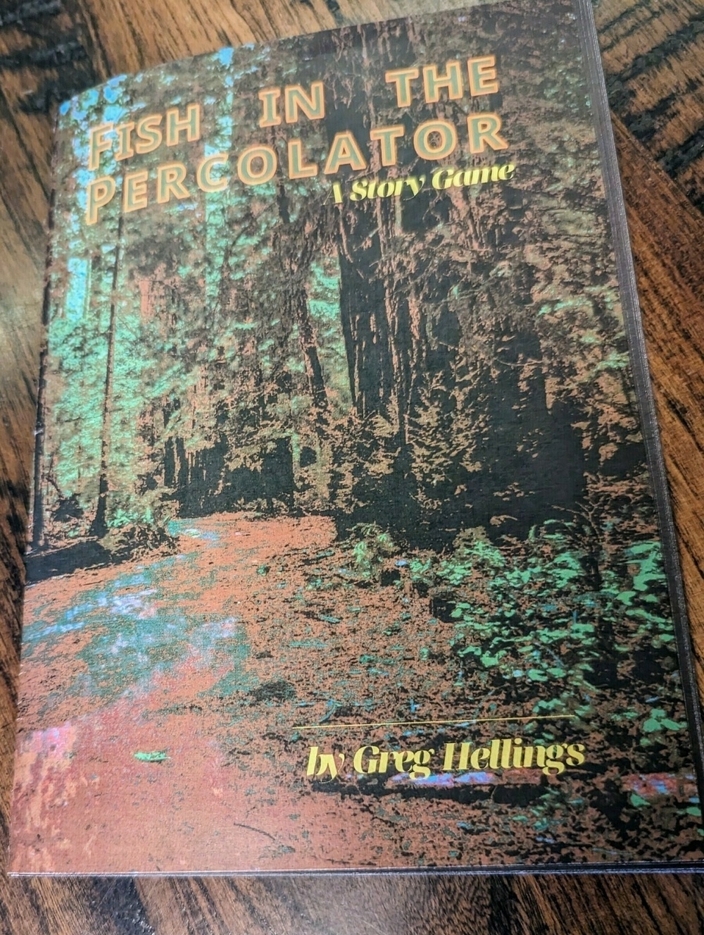 photo of the zine cover