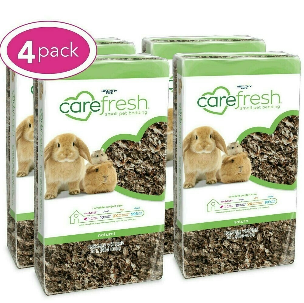 Carefresh cage bedding for the guinea pigs, aka GP toilet paper