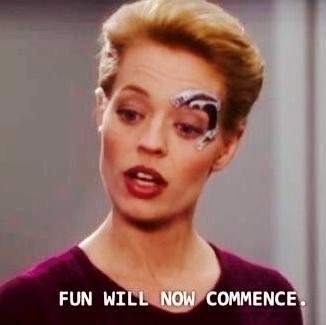 Fun will now commence meme