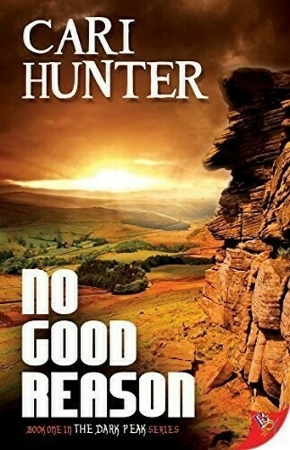 No Good Reason (The Dark Peak Series Book 1) book cover. 