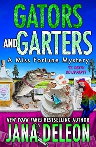 Book cover: Gators and Garters. 