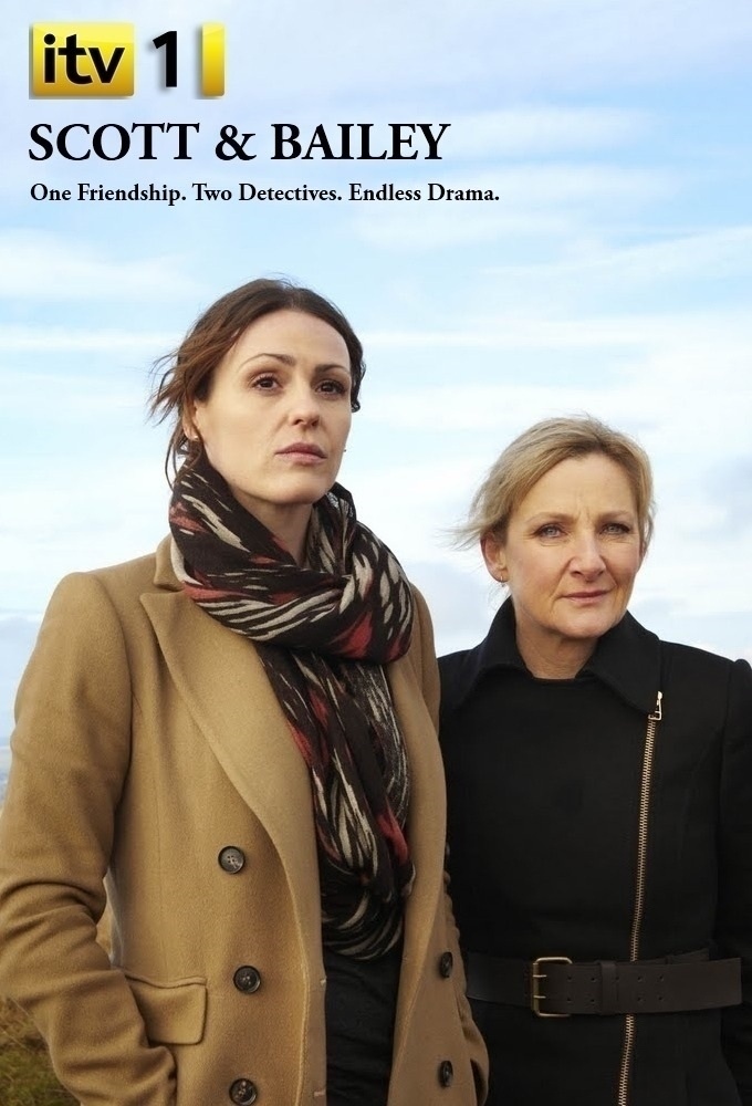 Scott and Bailey poster. 