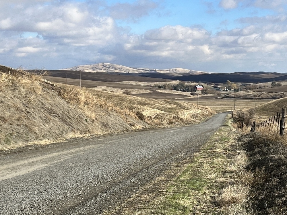 Palouse prairie in SE Washington state