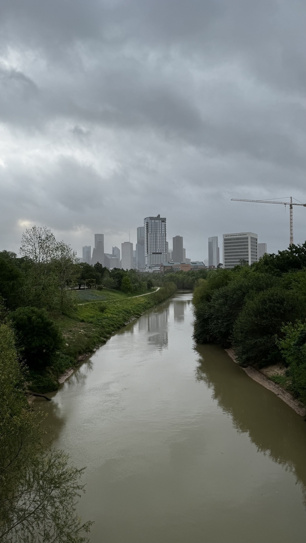Houston skyline 