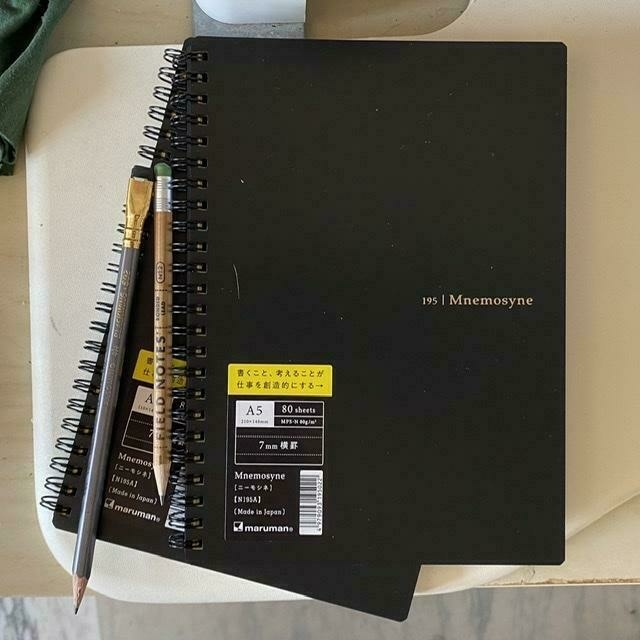 Small luxuries make a big difference. Never had a Mnemosyne notebook before but I’ve heard good things. 