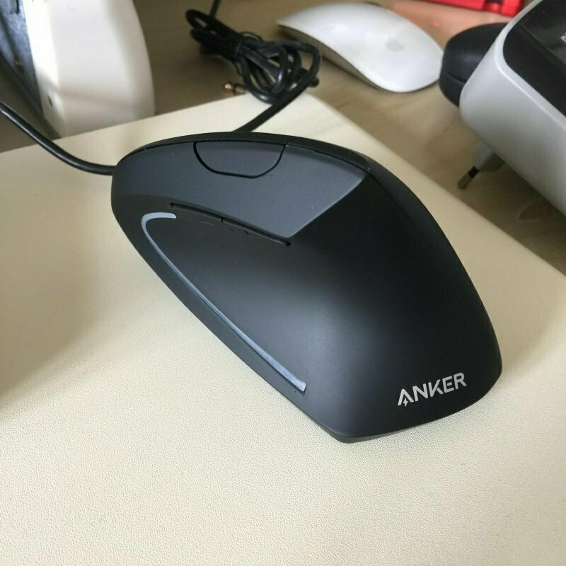 Bought the Anker vertical mouse, upgraded Better Touch Tool, all I need to do now is learn how to use them before I go nuts. 