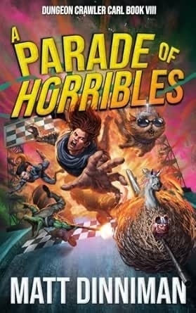 This is a book cover for 