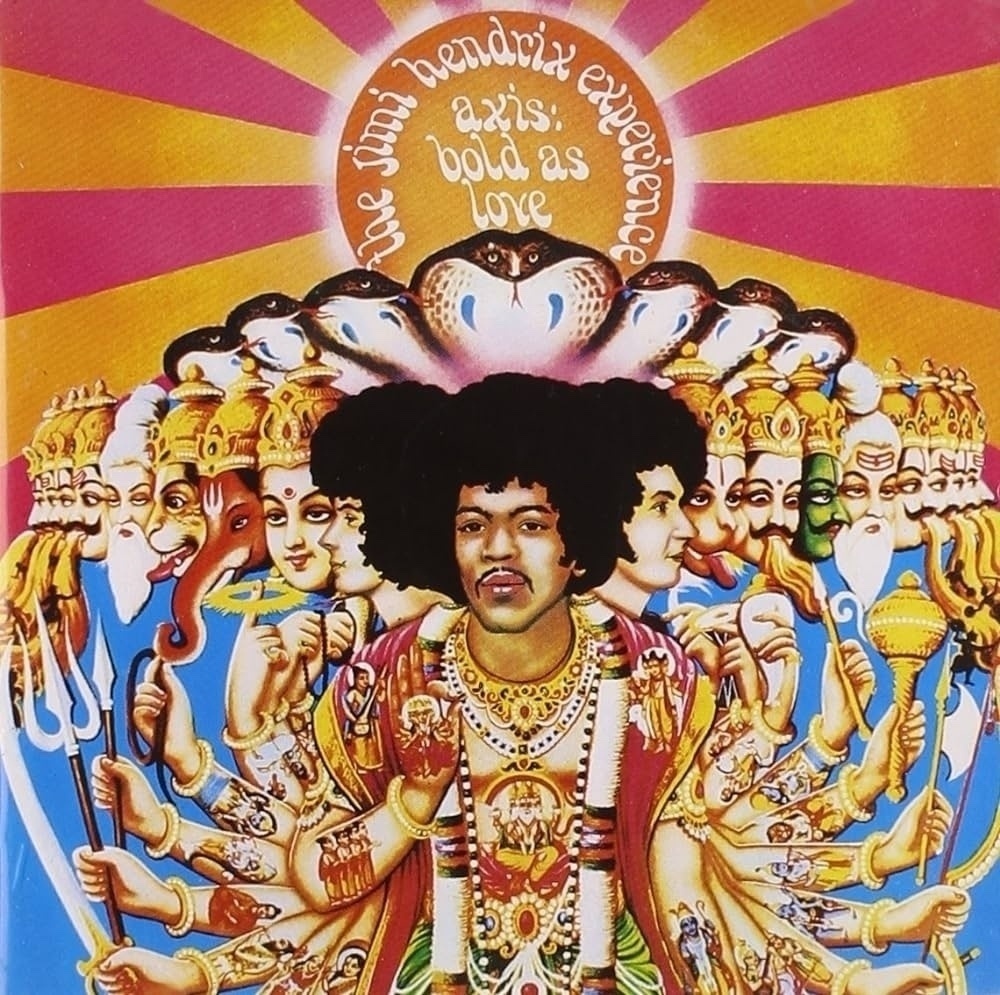 Cover of “Axis: Bold As Love” by The Jimi Hendrix Experience 