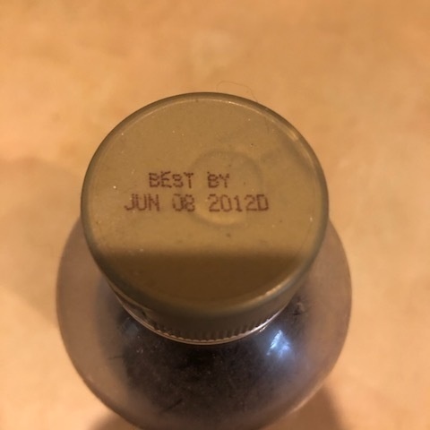 decade-old expired corn syrup