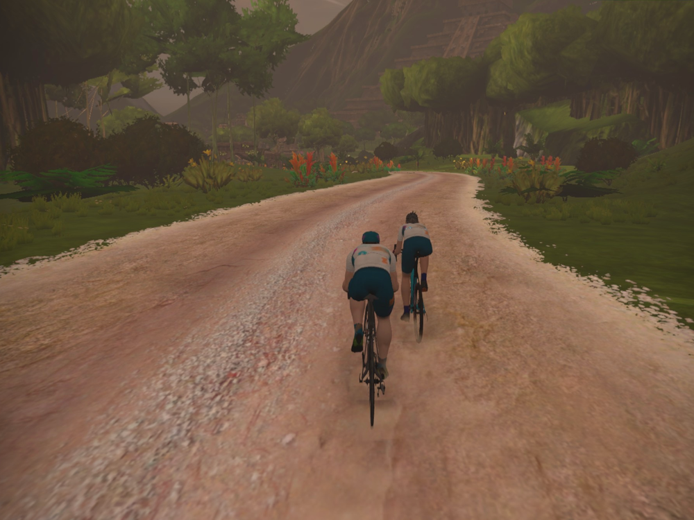 Zwift screenshot