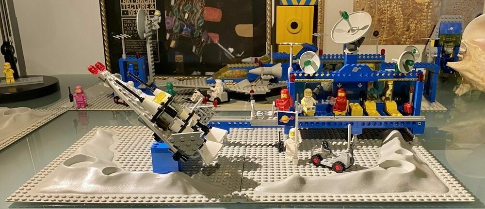 Lego crater base online plate