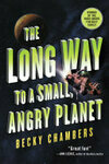 Cover for The Long Way to a Small, Angry Planet