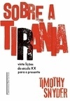 Cover for Sobre a tirania